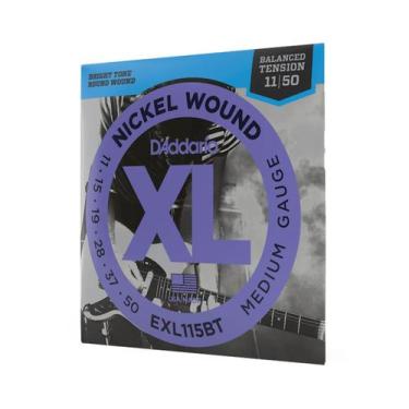 Imagem de Encordoamento guitarra daddario exl115bt 011 (025271) - D'ADDARIO