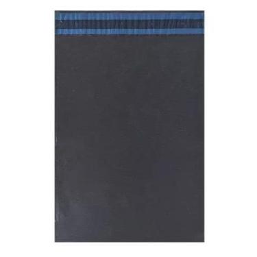 Imagem de Envelope Segurança 26x36 Cinza Reciclado Saco 100 Unidades - EMBALLATU