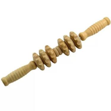 Imagem de Massageador de Madeira Tipo Rolo - HM9102 - DS TOOLS