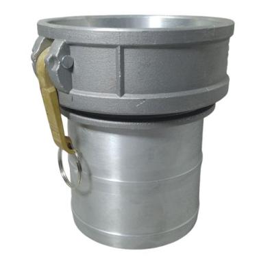 Imagem de Engate Rápido Fêmea Espigão 5 Polegadas Conexões Irrigação Borrachas L