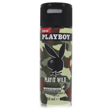 Imagem de Col. Masculino Playboy Play It Wild  150 ml Desodorante
