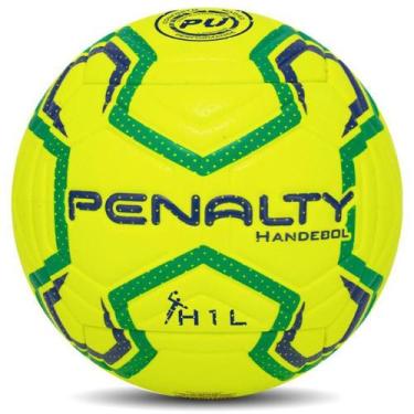 Imagem de Bola de Handebol H1L ULTRA Fusion Xxiii AM-VD - Penalty, Amarelo, Únic