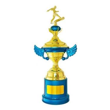 Imagem de Troféu Irmossi Futebol Grande - Tamanho 87cm - Modelo G1036, Dourado