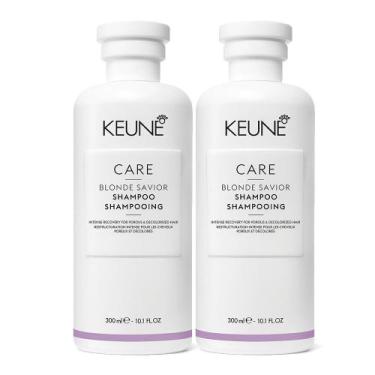 Imagem de Kit Keune Blonde Savior Shampoo 300ml (2 unidades) - Keune Hair Cosmet