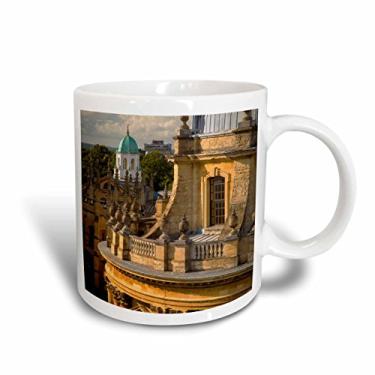 Imagem de 3dRose Caneca Croácia, Dubrovnik, Stratum e Bell Tower at Dawn 325 ml, branca