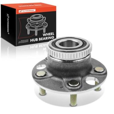 Imagem de A-Premium Rolamento de roda traseira e conjunto de cubo com anel ABS e 5 terminais compatíveis com Honda Odyssey 1995-1997 e Isuzu Oasis 1996-1997