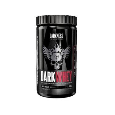 Imagem de Whey Protein Concentrado Darkness Dark Whey - Chocolate 900g, Chocolat