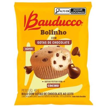 Imagem de Bolinho Bauducco com Gotas de Chocolate ao Leite 40g