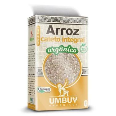 Imagem de Arroz Cateto Integral Orgânico Umbuy Orgânicos 1Kg