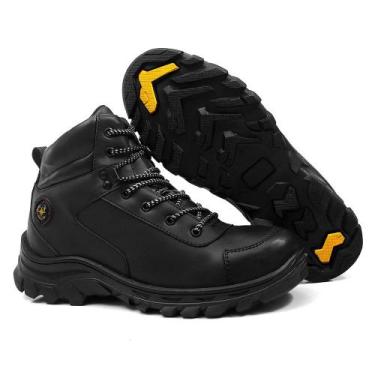 Imagem de Bota Coturno Masculino Adventure Trail - FRANBOOTS, Preto, 41
