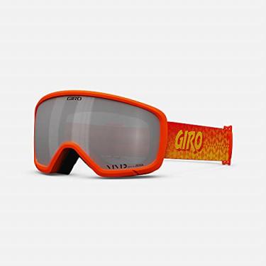 Imagem de Giro Ringo Adult Snow Goggle - Orange Cover Up Strap with Vivid Onyx/ Lenses