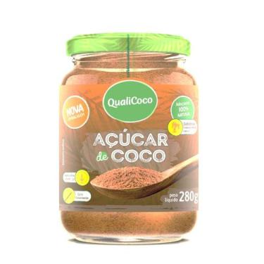 Imagem de Açúcar de Coco 280 gr Qualicoco