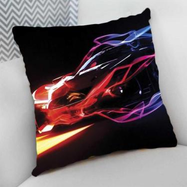 Imagem de Almofada Decorativa 40x40 Personalizado Carro Tunado Tunnig - Deluzz, 