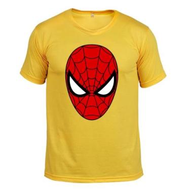 Imagem de Camiseta Spider Man Homem Aranha Teia Adulto Manga Curta - Cassio Henr
