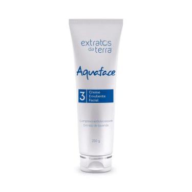 Imagem de Aquaface Creme Emoliente Todos os Tipos De Pele 250 g  Dermocosmético 
