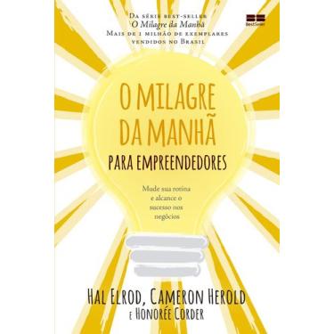 Imagem de Livro - O milagre da manhã para empreendedores