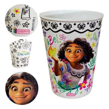 Imagem de Copo Infantil Super Heróis Copinho Divertido Transição 320ml - Plasúti
