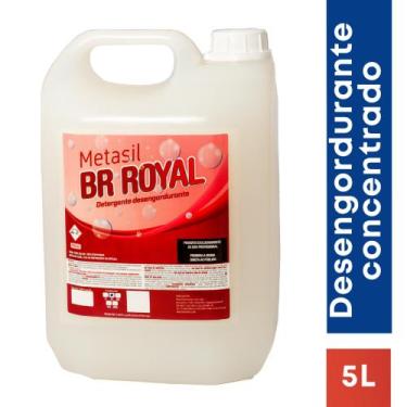 Imagem de Detergente Desengordurante Alimento Br Royal 5 L - Metasil