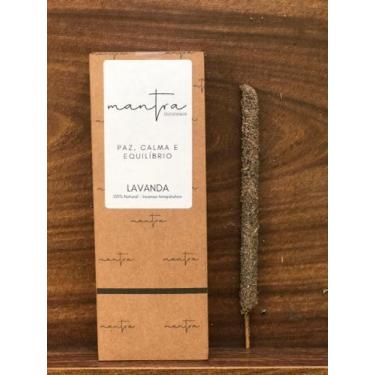 Imagem de Incenso 100% Natural de Lavanda - Mantra Incenso