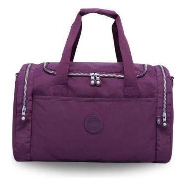 Imagem de Bolsa Grande De Academia Viagem Passeio Reforçada 2024 Lançamento - Al