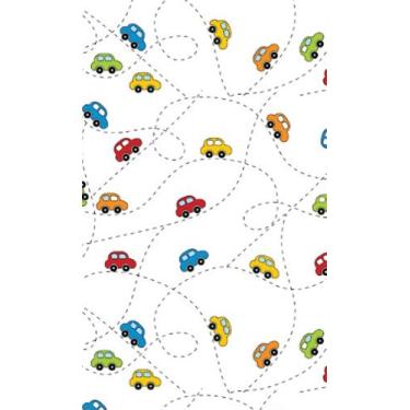 Imagem de Papel de Parede Adesivo Quarto Carros Infantil Baby BA B27 - IC DECOR