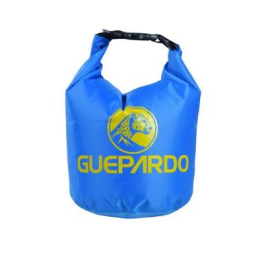 Imagem de Saco/Bolsa Estanque Guepardo KeepDry 20 Litros Camping Pesca, Azul, Ún