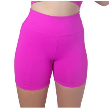 Imagem de Shorts térmico feminino modelador cós alto modelador fitness - INTIMAC