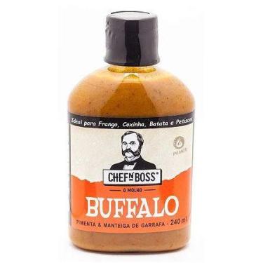 Imagem de Molho de Pimenta Buffalo (Pimenta e Manteiga de Garrafa) 240ml - Cheff