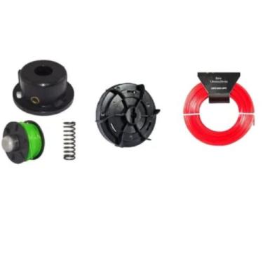 Imagem de Kit Aparador Grama Trapp Turbo+30 Mts Nylon 2,4mm