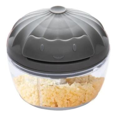 Imagem de Processador de alimentos manual corda 2 laminas/inox 200ml - Clink