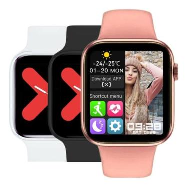 Imagem de Smartwatch Relógio Inteligente S8 Max Pro Rosa Lançamento - SVD Store