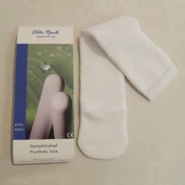 Imagem de Meia Coto Algodão Prothetic Sock Branca Gr45 451F2 - Ottobock