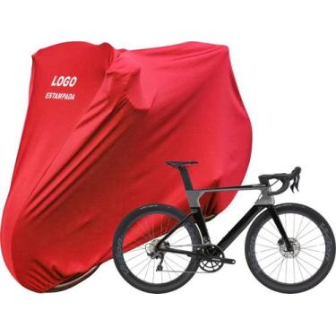Imagem de Capa Bicicleta Speed Cannondale SystemSix Carbon Ultegra - Mz, Vermelh