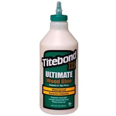 Imagem de Cola titebond 1,05kg ultimate verde
