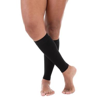 Imagem de Polaina Compressiva Sportactive Venosan - Preta - Tamanho P, P, Preto,