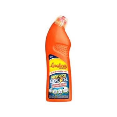 Imagem de Desinfetante Lysoform Bruto Poderoso Cloro Gel - 500ml