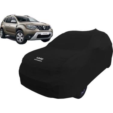 Imagem de Capa Para Carro De Tecido Lycra Renault Duster Anti-risco - Mz, Preta