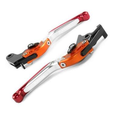 Imagem de Manete Esportivo Articulado Stark Race Xr Falcon Xre Tornado - NoBrand