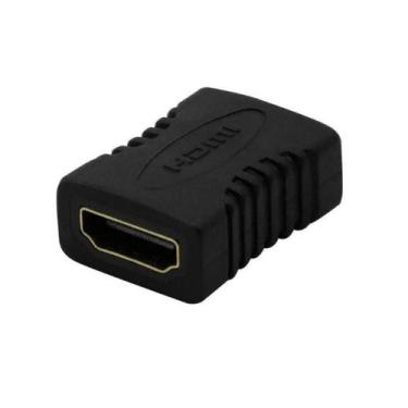 Imagem de Conector Emenda Adaptador Hdmi Femea X Femea Hdmi Para Cabo - Mb