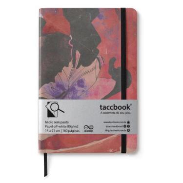 Imagem de Caderno Sem pauta taccbook Estudo flor 14x21 Flex