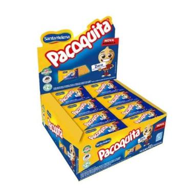 Imagem de Paçoca Paçoquita Zero, Embalada, Original, 432 g com 24 un. - Santa He
