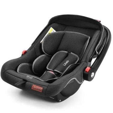 Imagem de Bebê Conforto Alça Flexível Litet 0 A 13Kg Preto Bb384 - Litlet