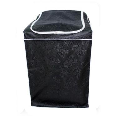 Imagem de Capa Maquina Lavar Zíper Electrolux Brastemp Consul Clean - Ribercapas