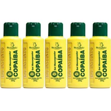 Imagem de Kit Com 5 Gel Copaíba Bio Instinto Com Arnica, Copaiba
