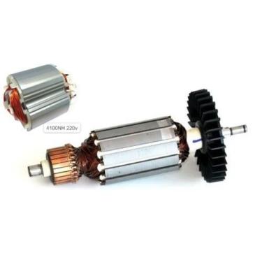 Imagem de Kit Induzido + Bobina P/ Serra Mármore MKT 4100nh 220v - Fox tools