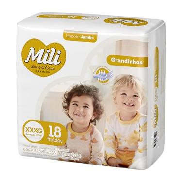 Imagem de Fralda Mili LoveCare JUMBO Grandinhos XXXG