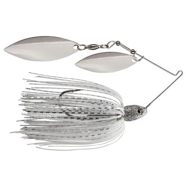Imagem de Sulmo Tour Grade Compact Spinnerbait 14 g (Salgueiro/Salgueiro) - Branco/Prata