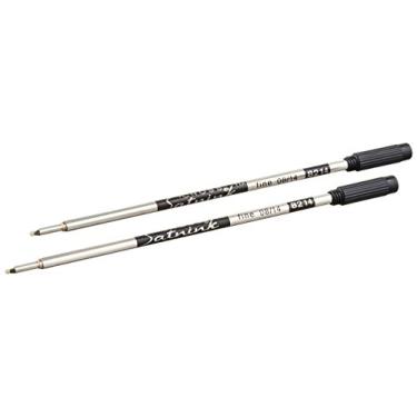 Imagem de Cross Refil fino preto Satnink, pacote duplo para canetas esferográficas (8214-2)