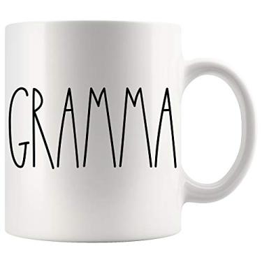 Imagem de Caneca de Gramma, Caneca de Gramma, Presentes para Xícara de Café de Natal, Presente de Aniversário, Dia das Mães/Dia dos Pais, Caneca de Café para a Família Presente de Aniversário Para A Melhor