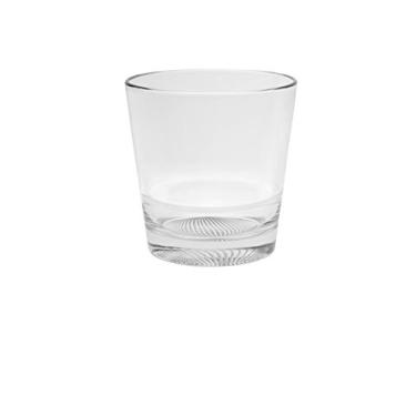 Imagem de Barski - Vidro europeu - Copos duplos à moda antiga - Design exclusivo - Design na base - empilhável - não fica preso - Conjunto de 170 a 382 g - Feito na Europa